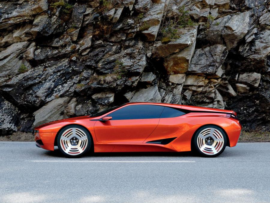  BMW M1 Hommage Concept 2008 года  (фото 11 из 119)